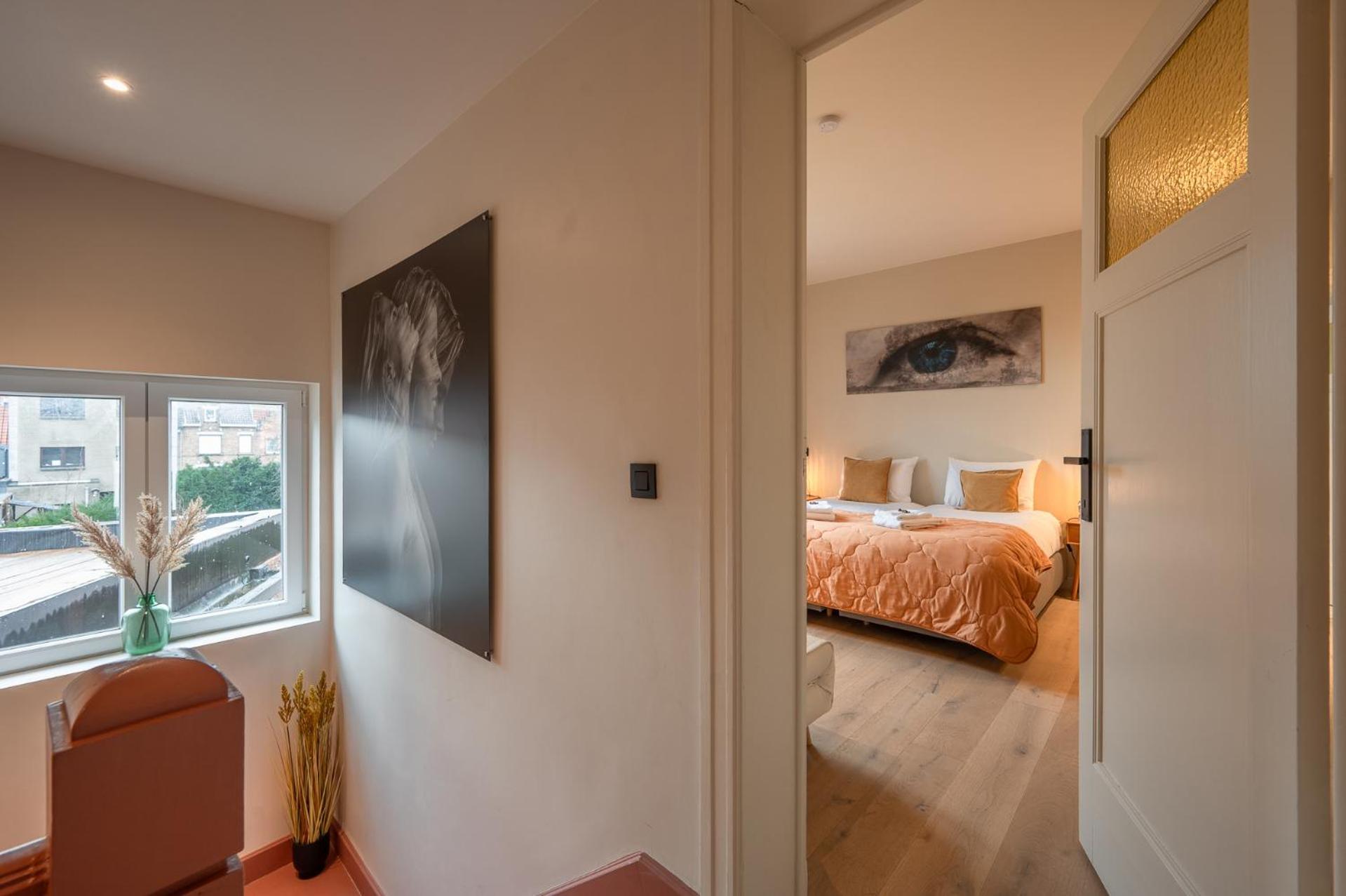 Villa Cezar - Big House At The Center Of Bruges - Free Parking Buitenkant foto