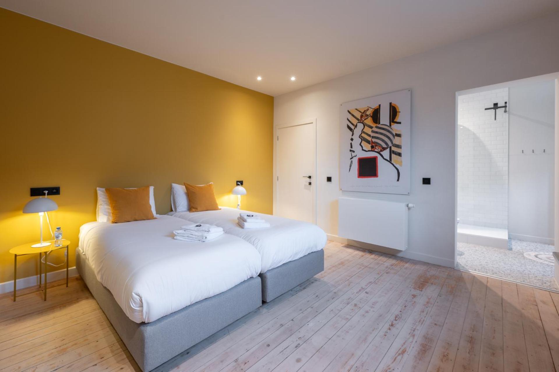 Villa Cezar - Big House At The Center Of Bruges - Free Parking Buitenkant foto
